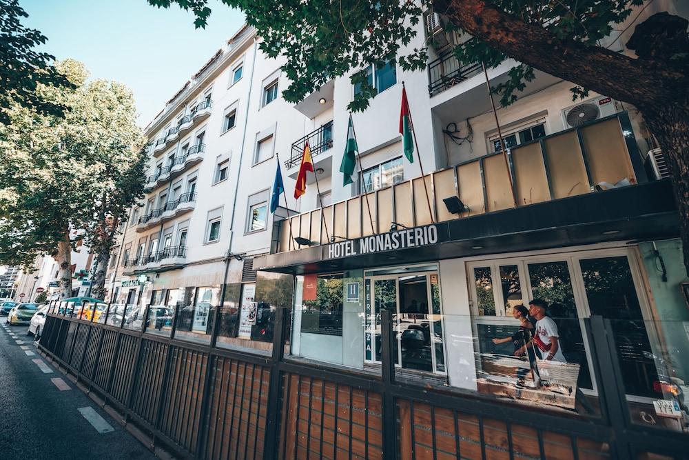 Hotel Los Jeronimos Y Terraza Monasterio (Adults Only) Granada Exterior photo