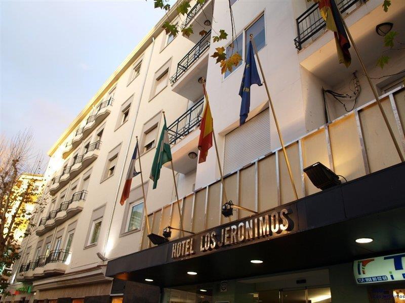 Hotel Los Jeronimos Y Terraza Monasterio (Adults Only) Granada Exterior photo