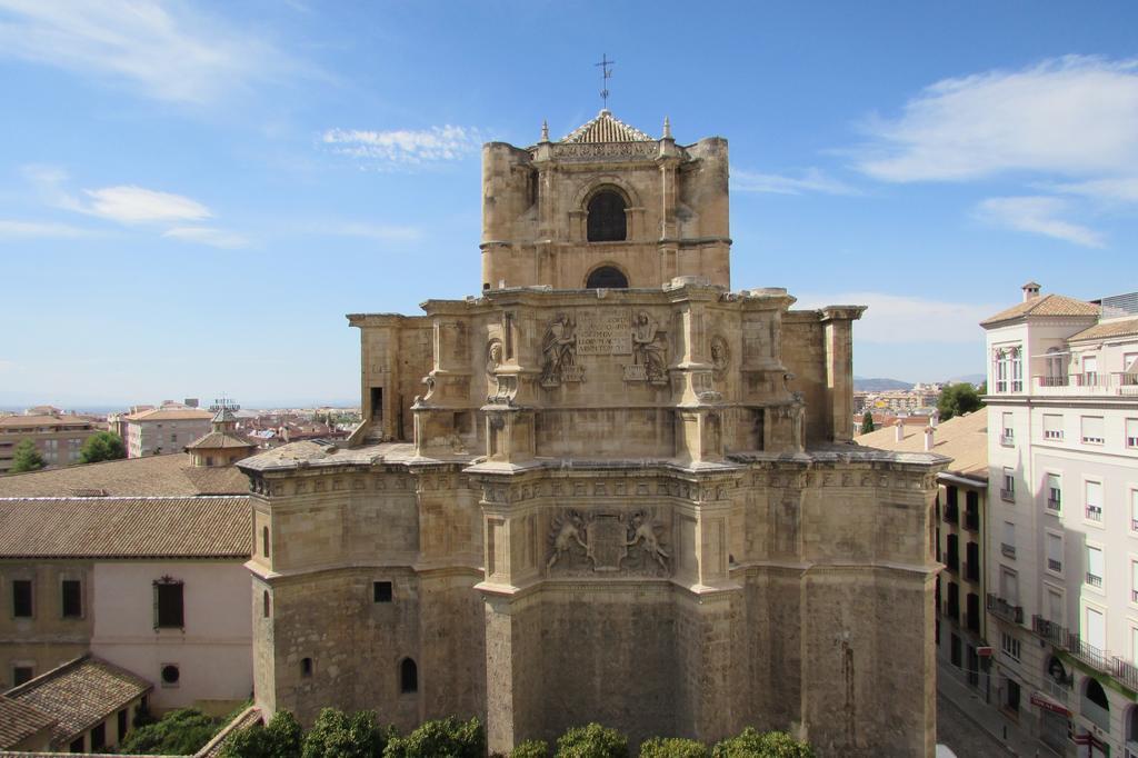 Hotel Los Jeronimos Y Terraza Monasterio (Adults Only) Granada Exterior photo