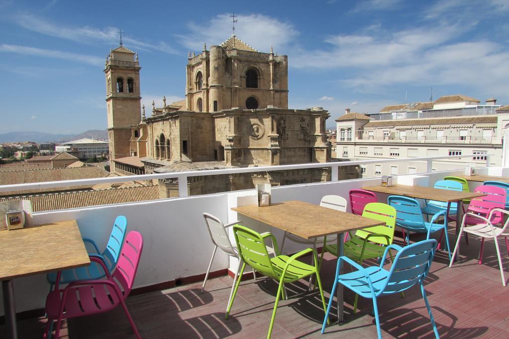 Hotel Los Jeronimos Y Terraza Monasterio (Adults Only) Granada Exterior photo