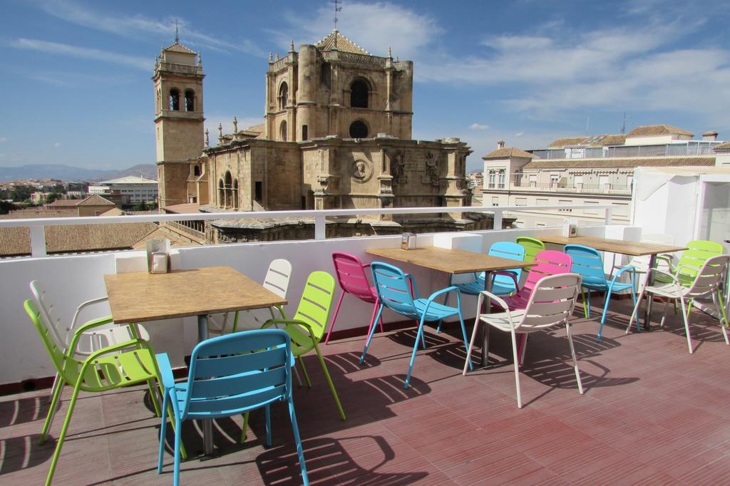 Hotel Los Jeronimos Y Terraza Monasterio (Adults Only) Granada Exterior photo