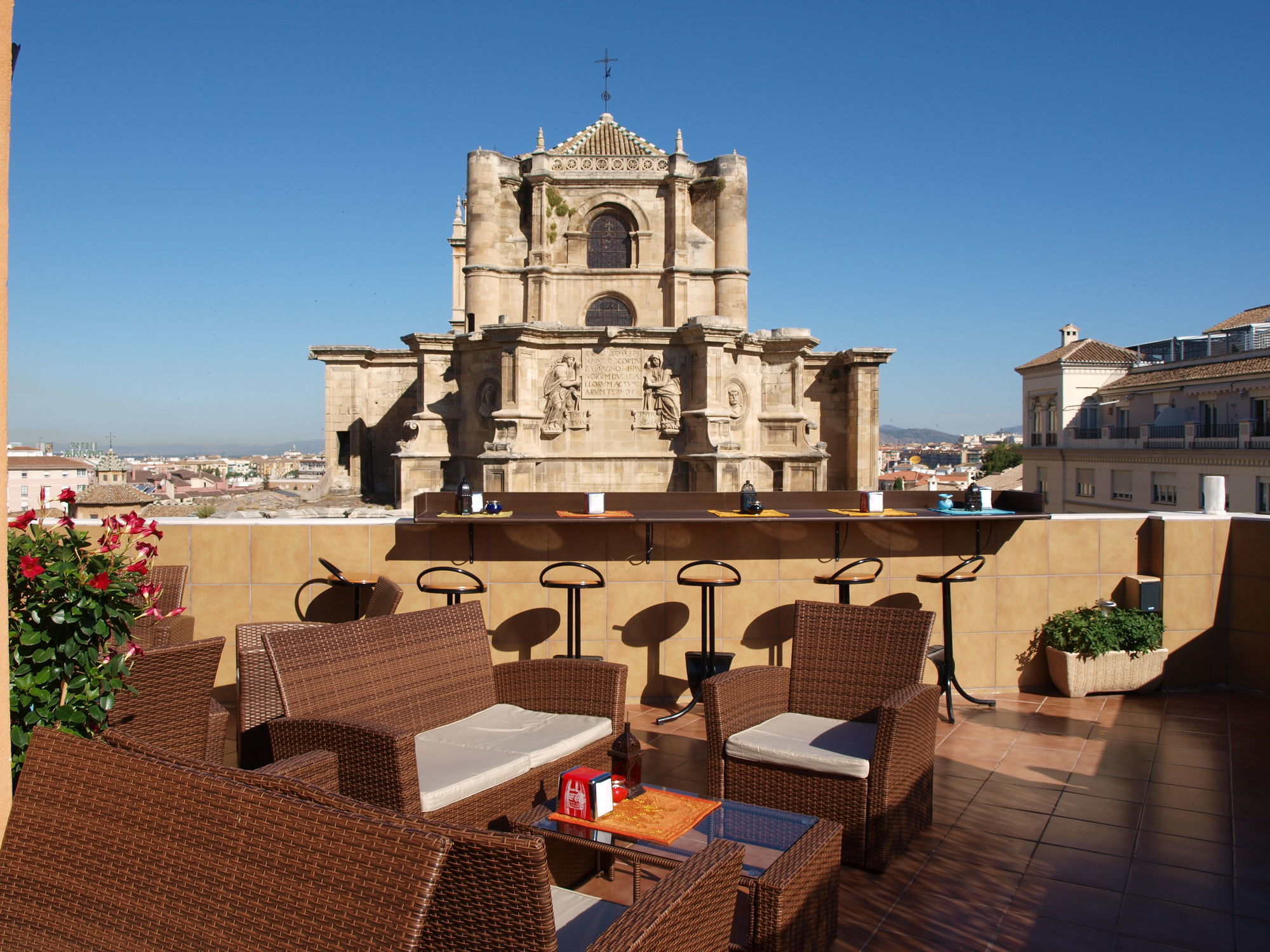 Hotel Los Jeronimos Y Terraza Monasterio (Adults Only) Granada Exterior photo