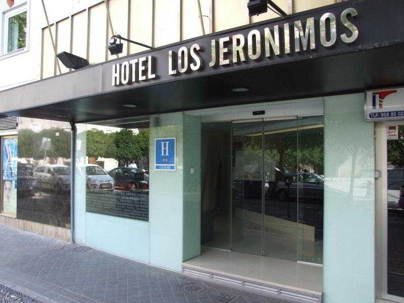 Hotel Los Jeronimos Y Terraza Monasterio (Adults Only) Granada Exterior photo